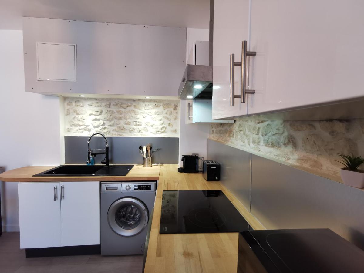 Charmant Appartement Dans Centre Meschers/Gironde Bagian luar foto