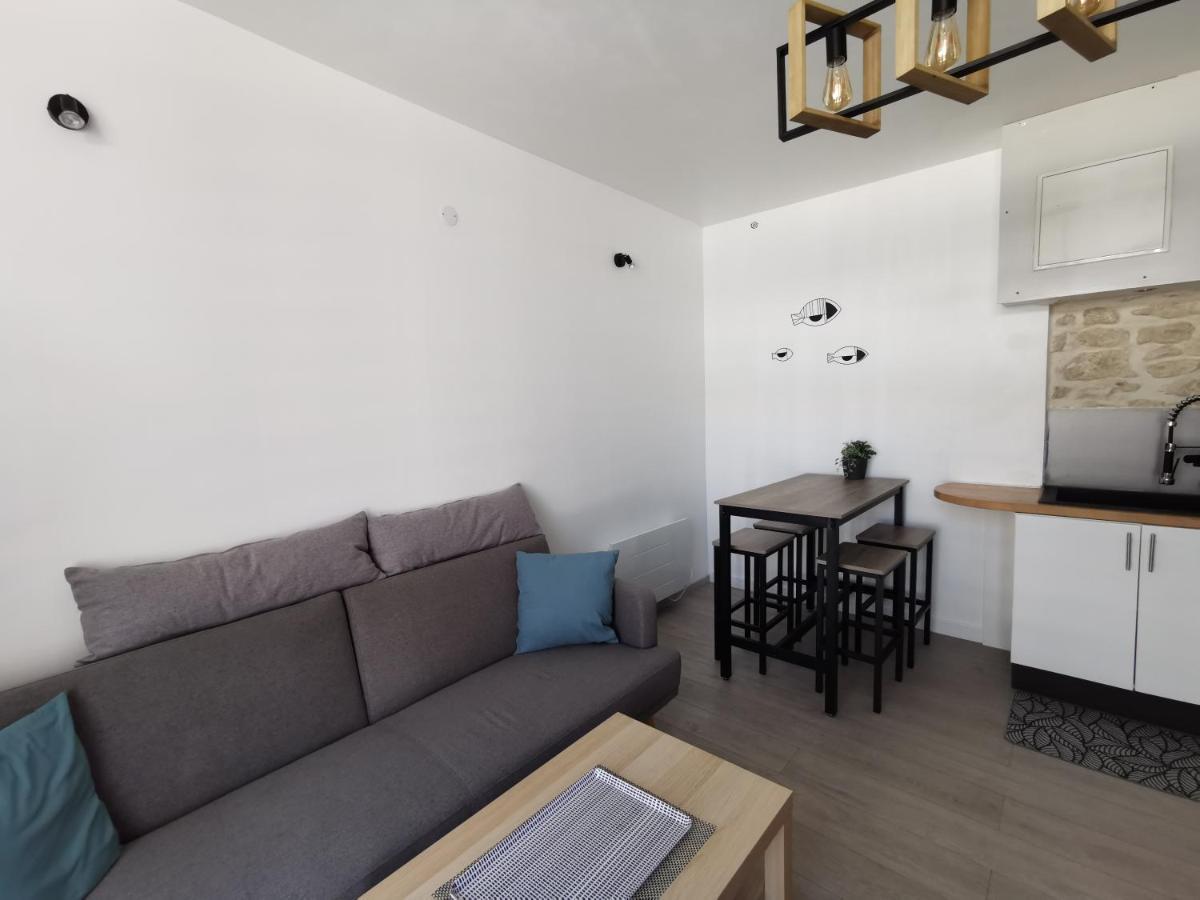 Charmant Appartement Dans Centre Meschers/Gironde Bagian luar foto